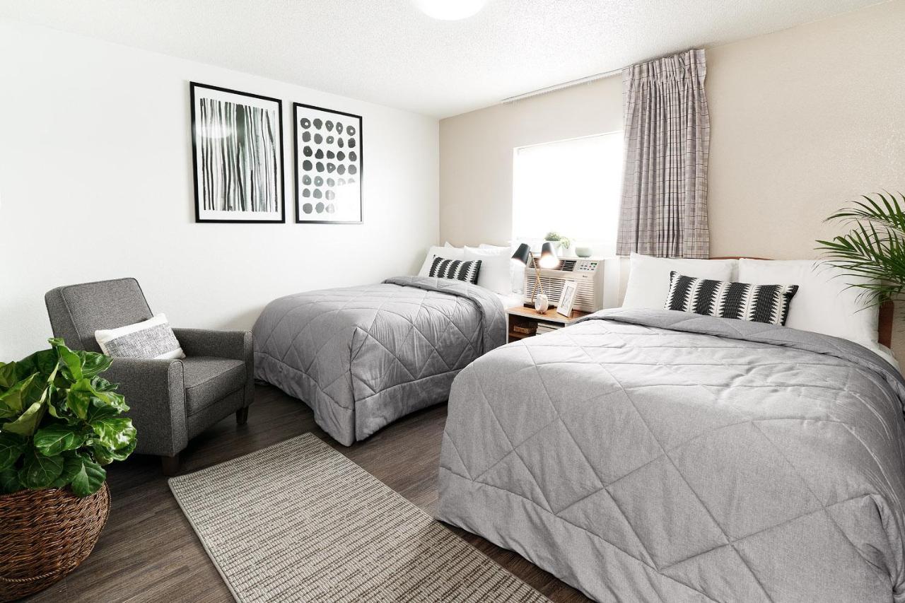 Intown Suites Extended Stay Salt Lake City Ut - Woods Cross Bagian luar foto